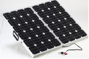 ECO WORTHY Folding Solar Charger