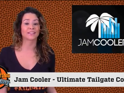 Tailgating Product Spotlight: JamCooler