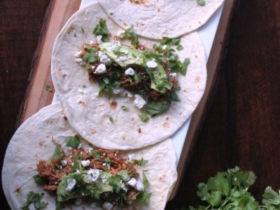 Pulled Pork Soft Tacos 1