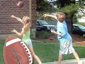 The Passback Football 2