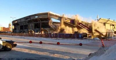 Video: The Metrodome is No More