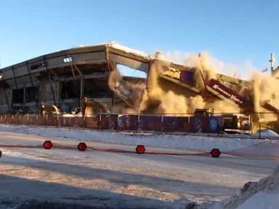 Video: The Metrodome is No More
