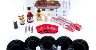 The Tailgating Kit - Man's Newest Best Friend