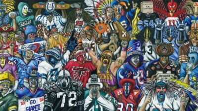 Halloween Costume Ideas - 5 NFL SuperFan Themes
