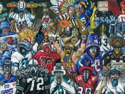 Halloween Costume Ideas - 5 NFL SuperFan Themes