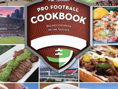 Gameday Greats - Stadium Journey Recipes 1
