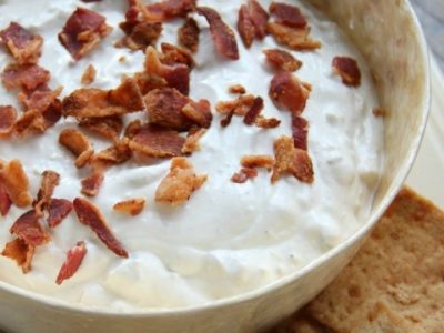 Dips for Chips - Smoky Blue Cheese Dip 1