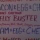 Daytona Belly Buster Burger