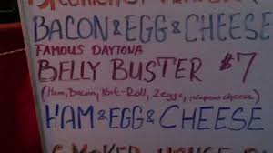 Daytona Belly Buster Burger