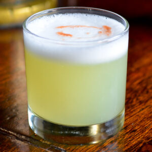 Pisco Sour (Image courtesy of recipes.com)