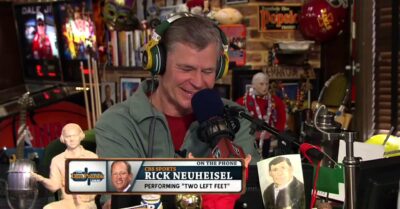 Rick Neuheisel Knows March Brackets.  Sings "Two Left Feet" on the Dan Patrick Show