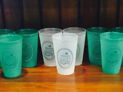 5 Things for Homegating around The Masters