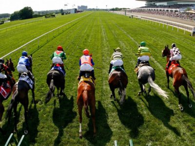 No Tailgating At The Horse Track
