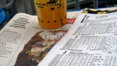 Preakness Cocktails Cup and Race form
