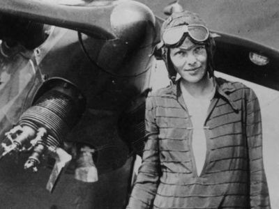 Kansas Tailgating - Happy Birthday Amelia Earhart