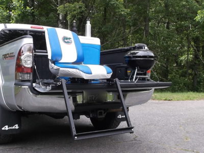 VIBA Seat: Sit on Tailgate of Your Truck