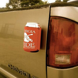 Koozie on truck large