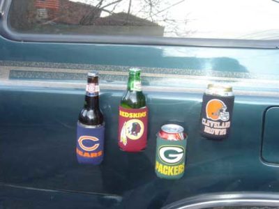 The Perfect Coozie for the Perfect Tailgate 3