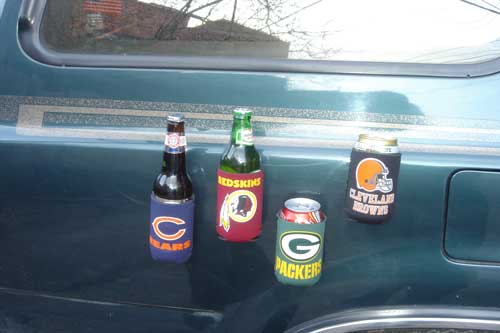 The Perfect Coozie for the Perfect Tailgate 3