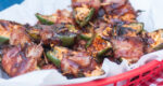 Stuffed Jalapenos with Bacon