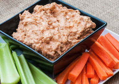 BBQ Chicken Dip