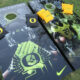 10 Best Cornhole Board Designs For Football Season And Giveaway Reminder 1