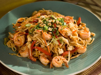 Pad Thai at Your Tailgate