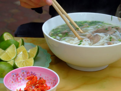 Tailgating Party: Keep Warm With A Bowl Of Amazing Pho