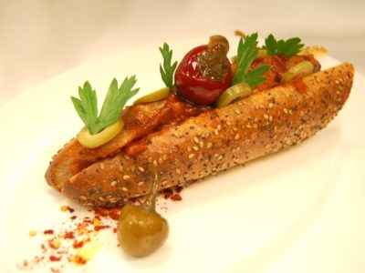 Grilled Sweet Sausage