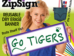 Show Your ZipSign