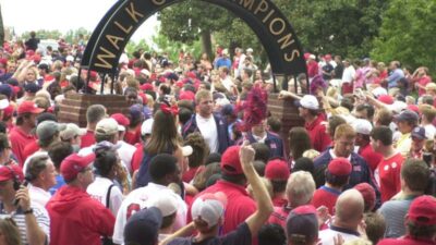 Ole Miss holy grail of college football tailgating? 1