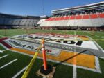 College football meets NASCAR in "Battle at Bristol"