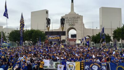 Top 5 Places to Tailgate this week in the NFL