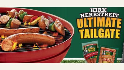Bring a little Kirk Herbstreit to your tailgate brats