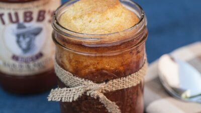 Get ready for cooler temps with Stubb's Jam Jar Chili