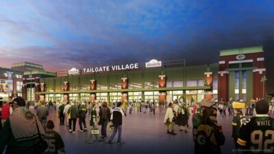 Lambeau getting permanent tailgate venue