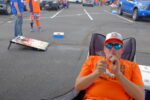 Issue of pot-smoking at tailgates among Top Five wacky stories 1