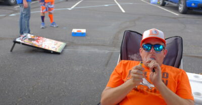 Issue of pot-smoking at tailgates among Top Five wacky stories 1