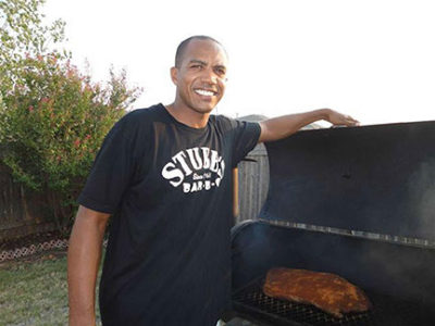 VIDEO: Meet Stubb's barbecue guru Rocky Stubblefield