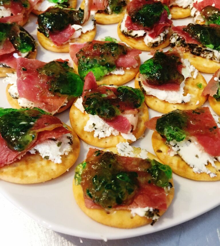 Tailgating Appetizers We Love To Serve At Christmas 1 Dry Cured Ham Sweet and Salty Bites