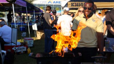 Tailgating isn't just for football anymore 1