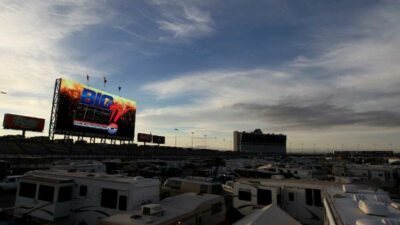 Tailgating for Daytona 500 in Texas 1