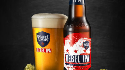 Sam Adams reformulates Rebel IPA 2