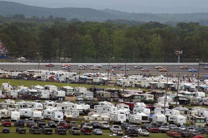 NASCAR tailgating