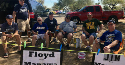 Tip of the cap to Brewers tailgaters 1