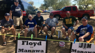 Tip of the cap to Brewers tailgaters 1