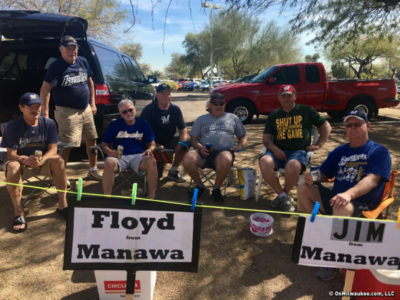 Tip of the cap to Brewers tailgaters 1