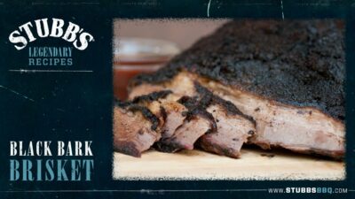 Stubb's Black Bark Brisket is a show-stopper