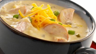 Wisconsin beer cheese soup for the Sweet 16