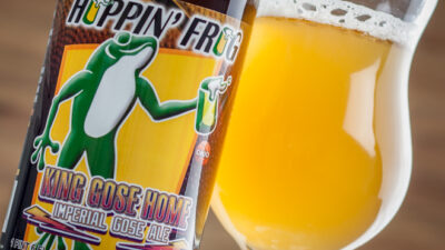Hoppin' Frog pays homage to "King James" 1